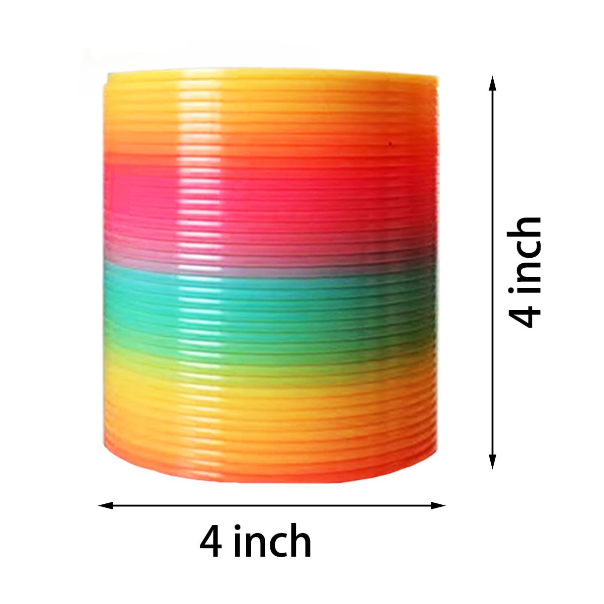 Amazon.com: Vinciph Rainbow Coil Magic Spring Toy,Colorful Rainbow